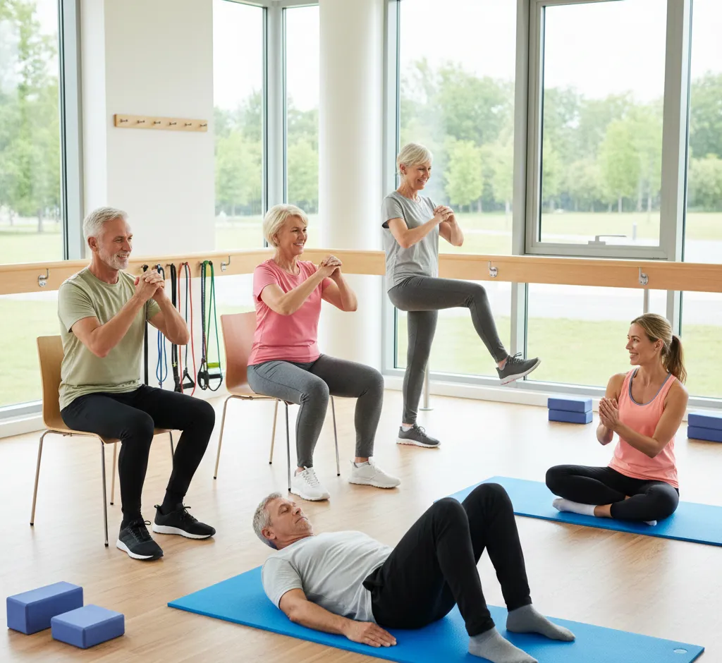Starker Rumpf im Alter: Die besten Core-Übungen für Senioren