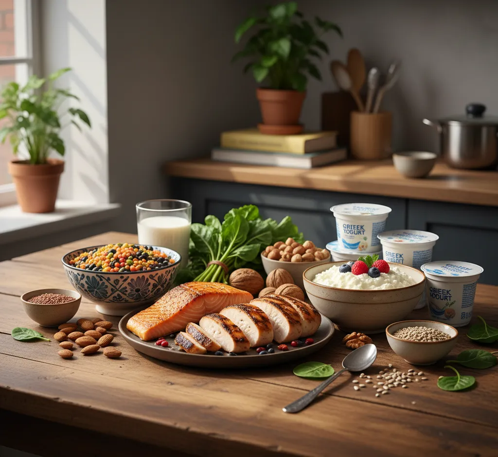 Starkes Duo: Die Unverzichtbare Rolle von Protein für Gesunde Knochen