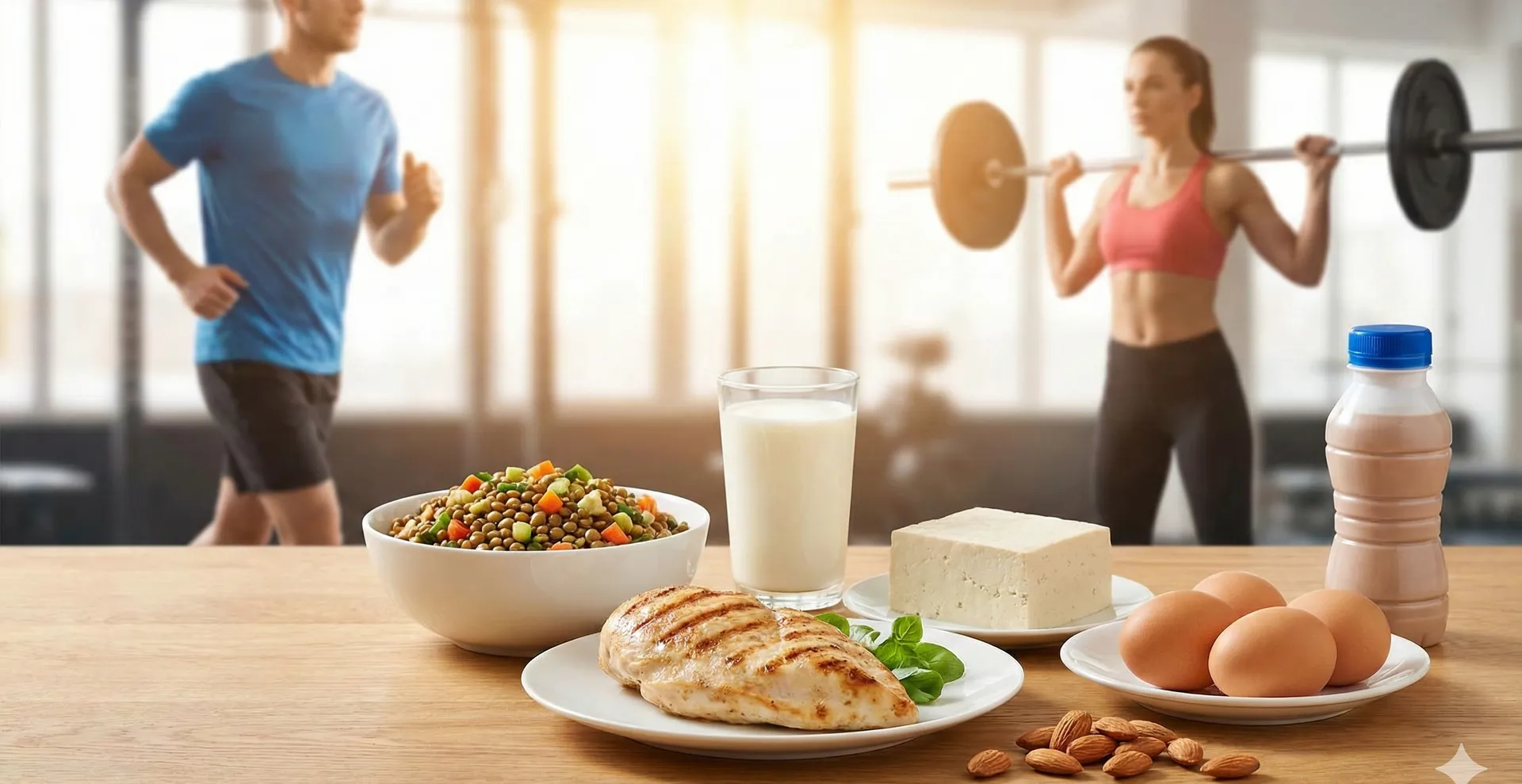 Tagesbedarf an Protein für Athleten: Wie viel Eiweiß brauchst du wirklich?