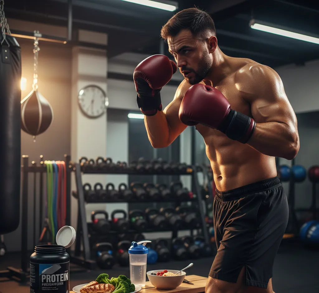 Tagesbedarf an Protein für Boxer: So findest du deine optimale Eiweißmenge