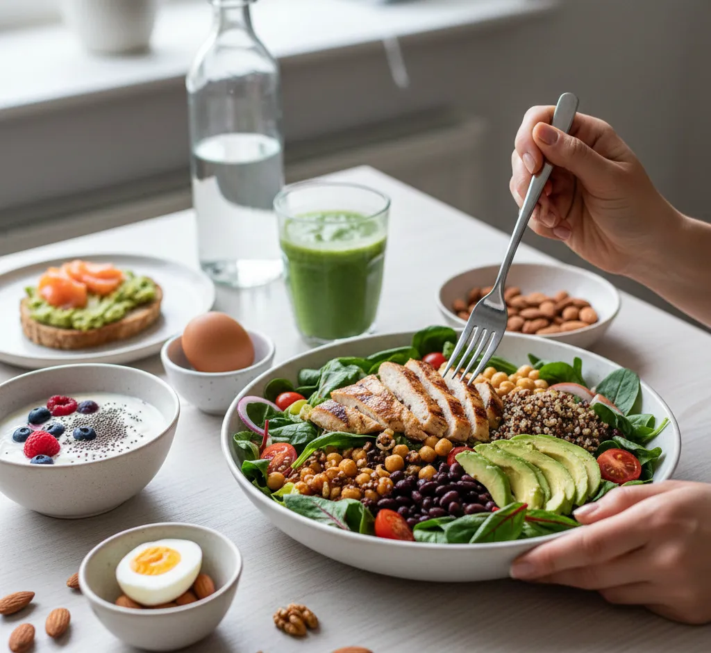 Tagesbedarf an Protein für Frauen: Wie viel Eiweiß dein Körper wirklich braucht