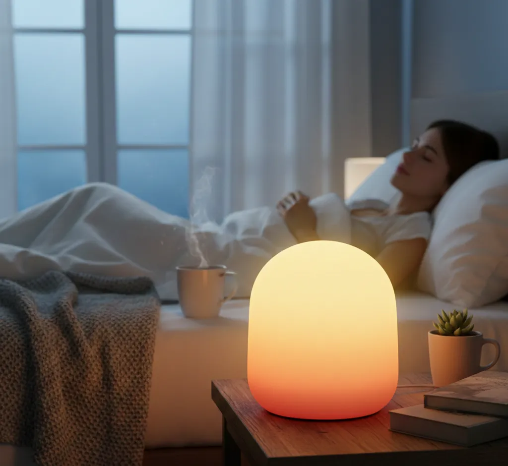 Tageslichtwecker mit Sonnenaufgangssimulation: Natürlich aufwachen statt Krach am Morgen