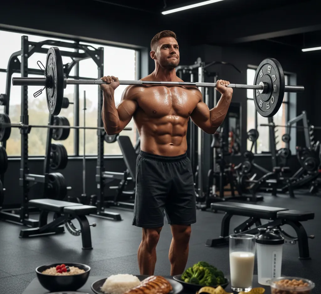 Tagesprotein für Gewichtheber: So optimierst du Muskelaufbau, Regeneration und Leistung