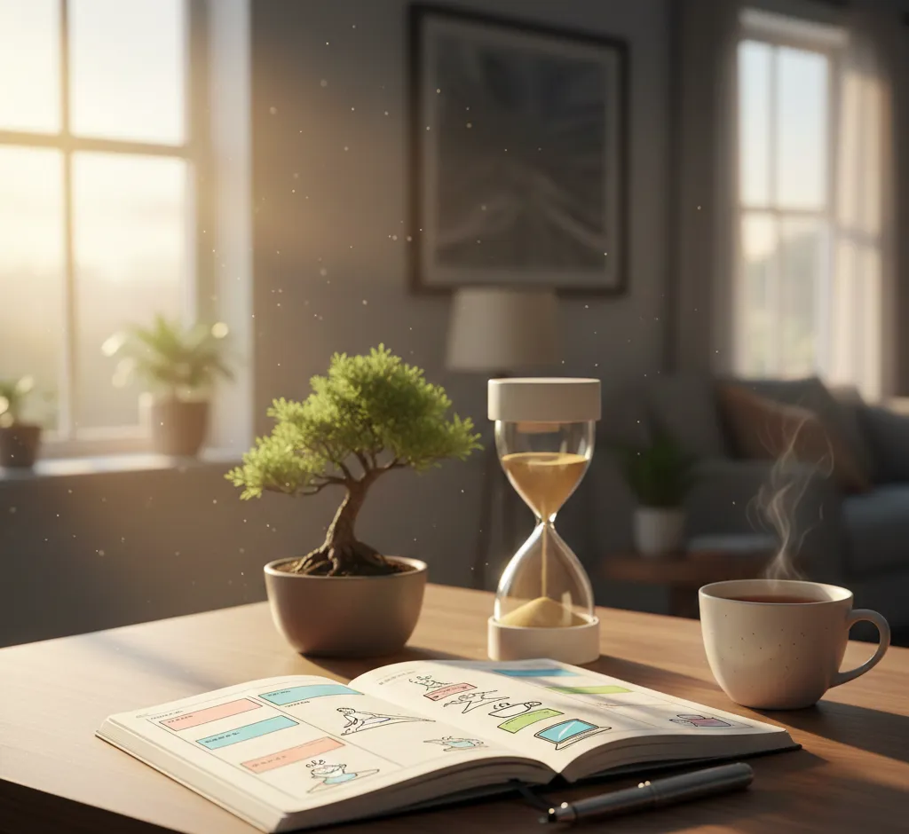 Tagesstruktur planen ohne Überforderung: Ihr Weg zu mehr Balance und Produktivität