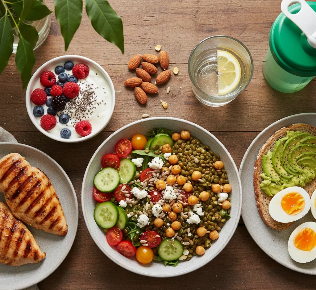 Täglicher Proteinbedarf für Erwachsene: So deckst du ihn optimal