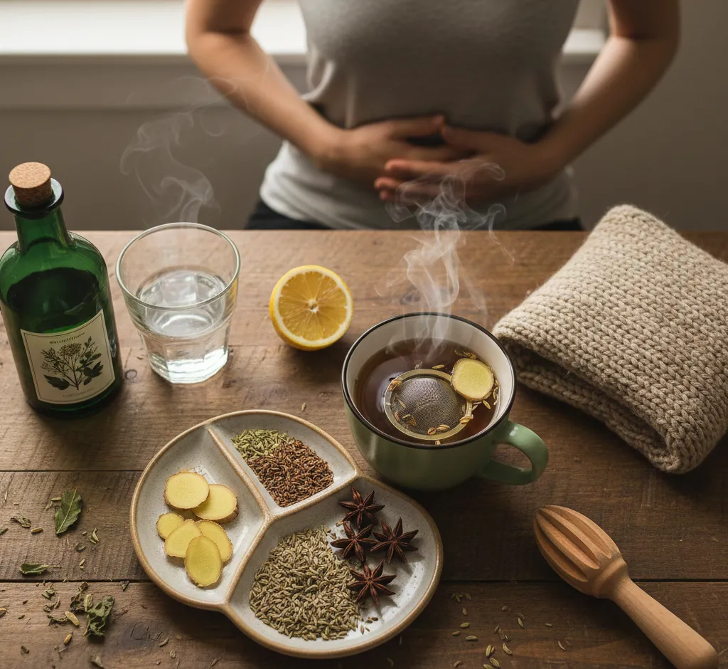 Tipps gegen Völlegefühl nach fettem Essen: So lindern Sie den Druck im Magen