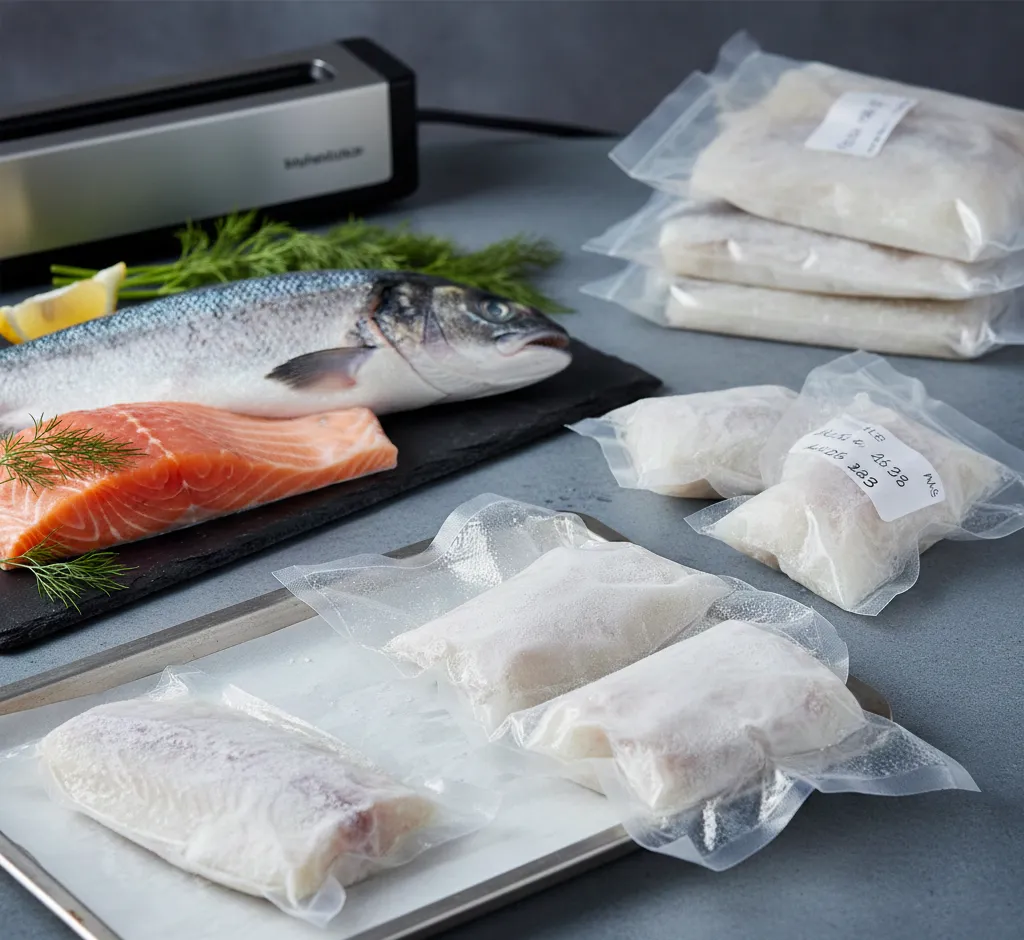 Tipps zur optimalen Erhaltung der Fischqualität beim Einfrieren