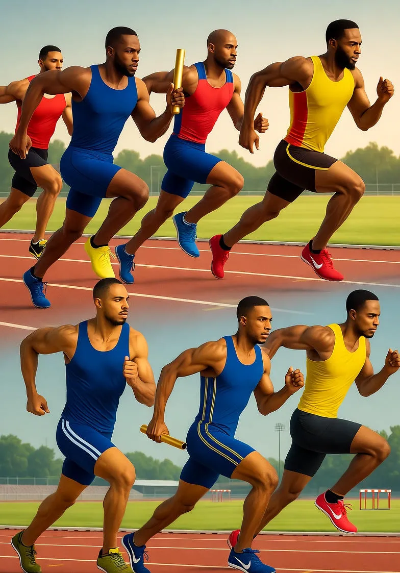 Training für Staffellauf: So optimieren Sie Ihre Leistung als Team