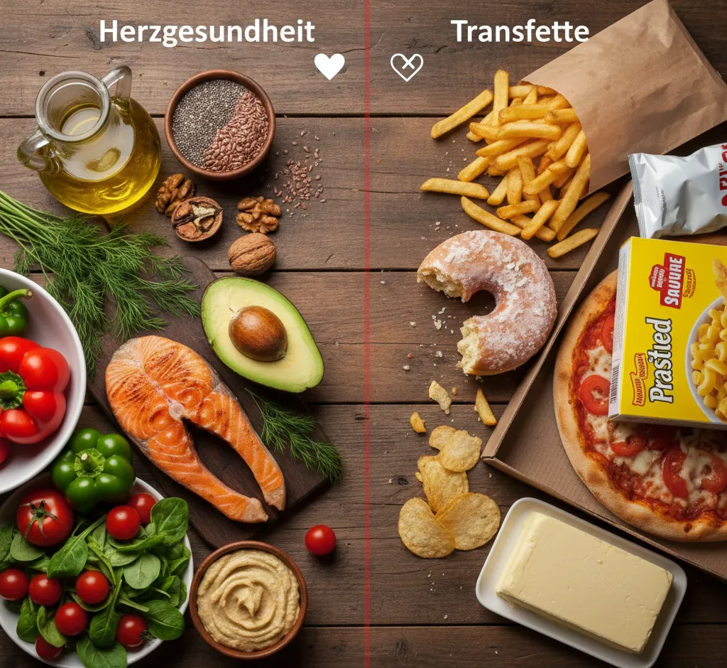 Transfette im Alltag vermeiden: So schützen Sie Herz und Gesundheit