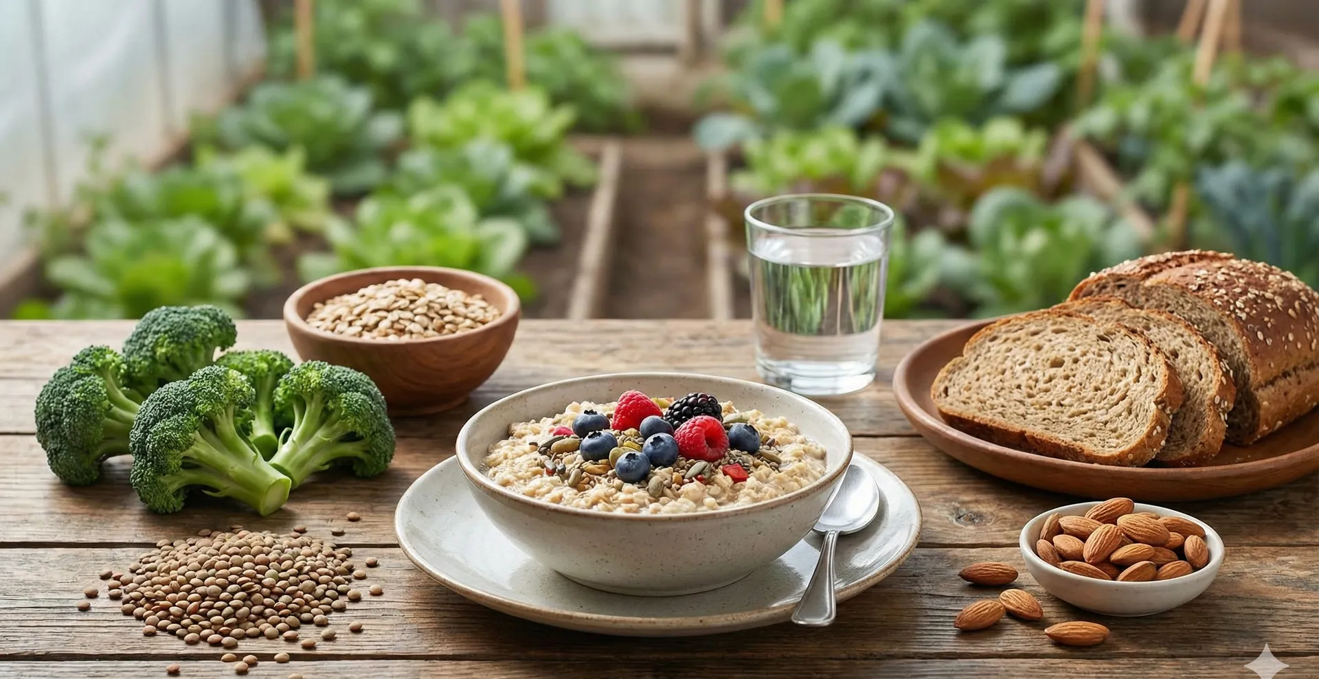 Unlösliche Ballaststoffe gegen Verstopfung: So kommt der Darm wieder in Schwung