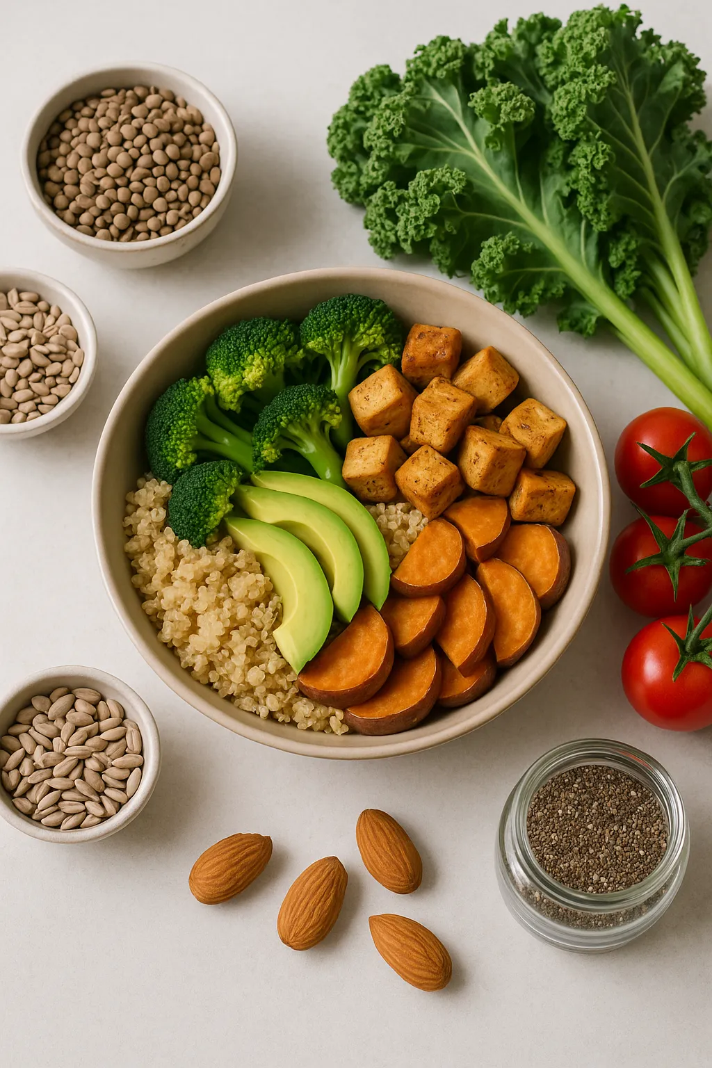 Vegane Ernährung: Prinzipien für ein gesundes und nachhaltiges Leben