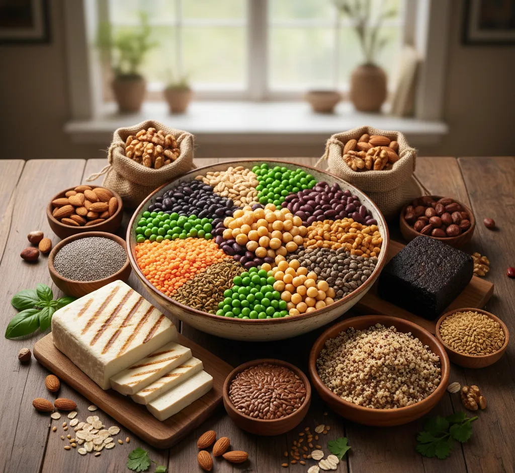 Vegetarische Proteinquellen: Der Ultimative Leitfaden für eine ausgewogene und starke Ernährung