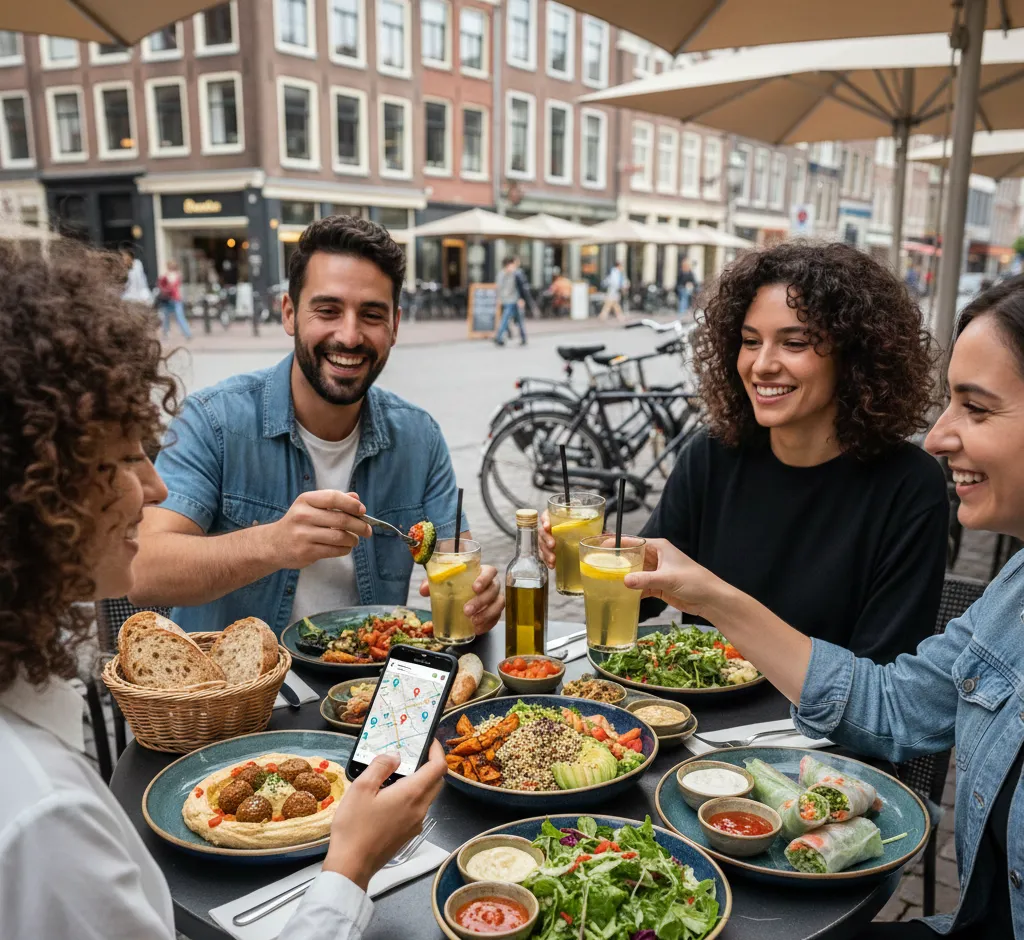 Vegetarische und vegane Verpflegung vor Ort finden: So gelingt es überall