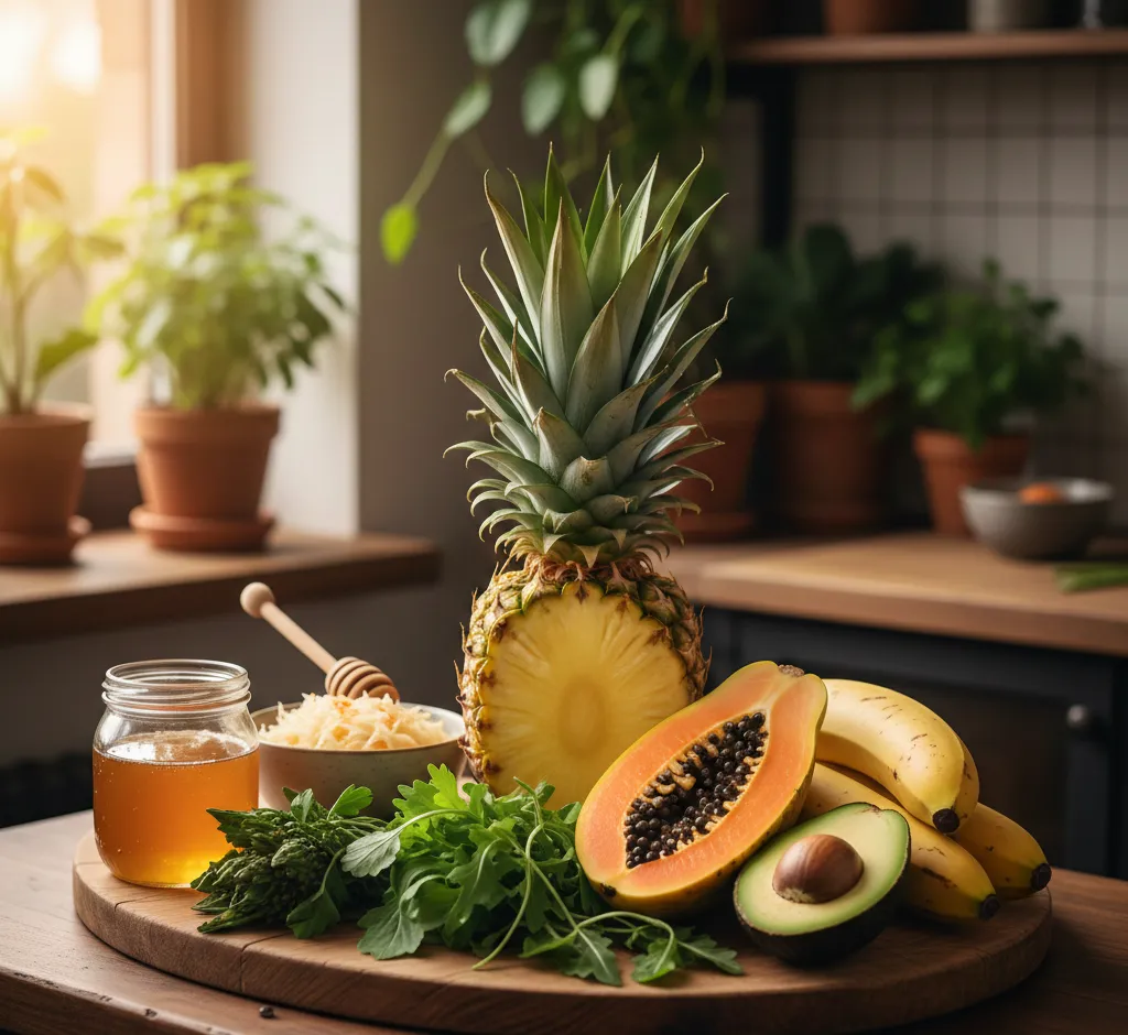 Verdauungsenzyme natürlich einnehmen: So optimierst Du Deine Nährstoffaufnahme und Darmgesundheit