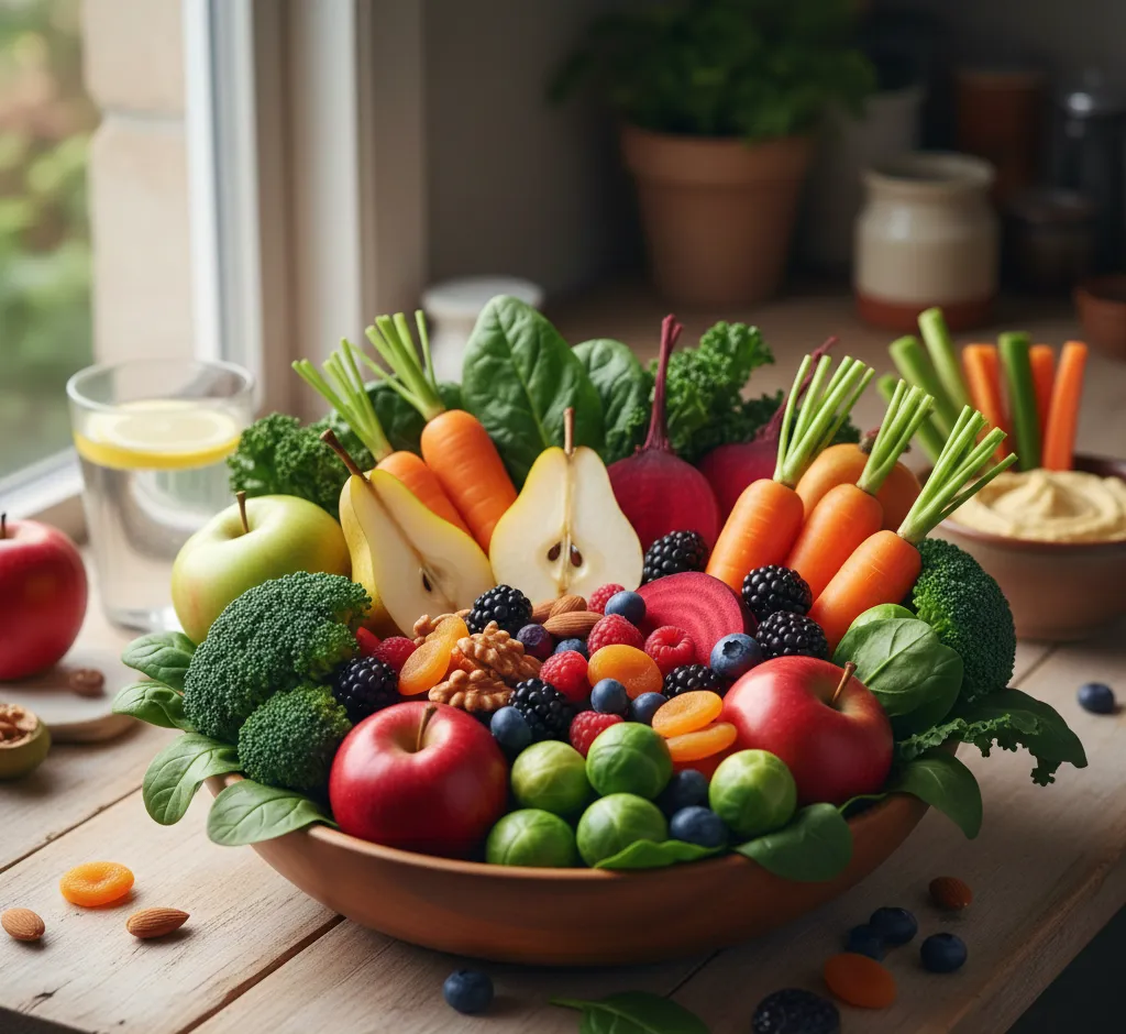 Vital-Ballaststoffe aus Obst und Gemüse: Der Schlüssel zu einem gesunden Verdauungssystem