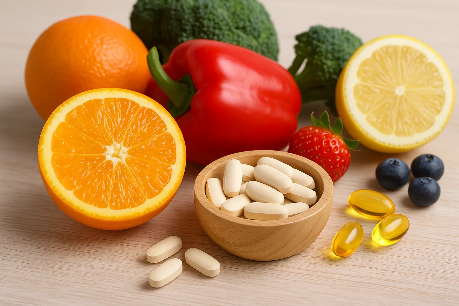Vitamin C Dosierung: Richtige Anwendung für Gesundheit und Wohlbefinden