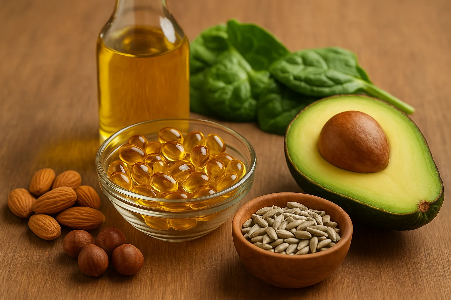 Vitamin E – Der kraftvolle Schutzschild gegen freie Radikale