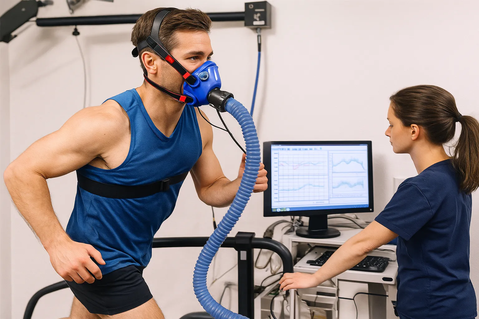 VO2 Max Test: Die Vorteile für Gesundheit und Leistungsfähigkeit