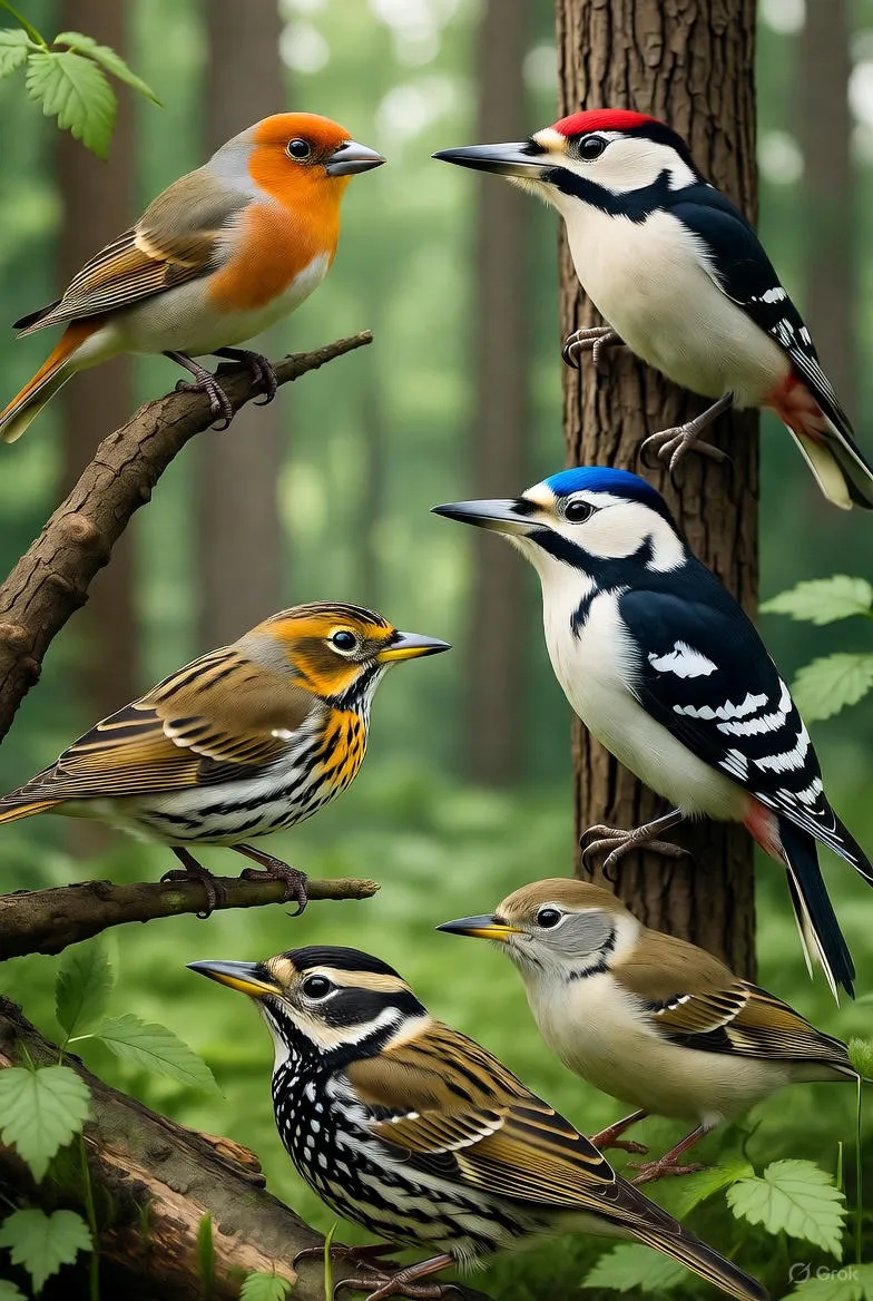 Vogelbeobachtung im Wald: Entdecke die verborgene Welt der Gefiederten