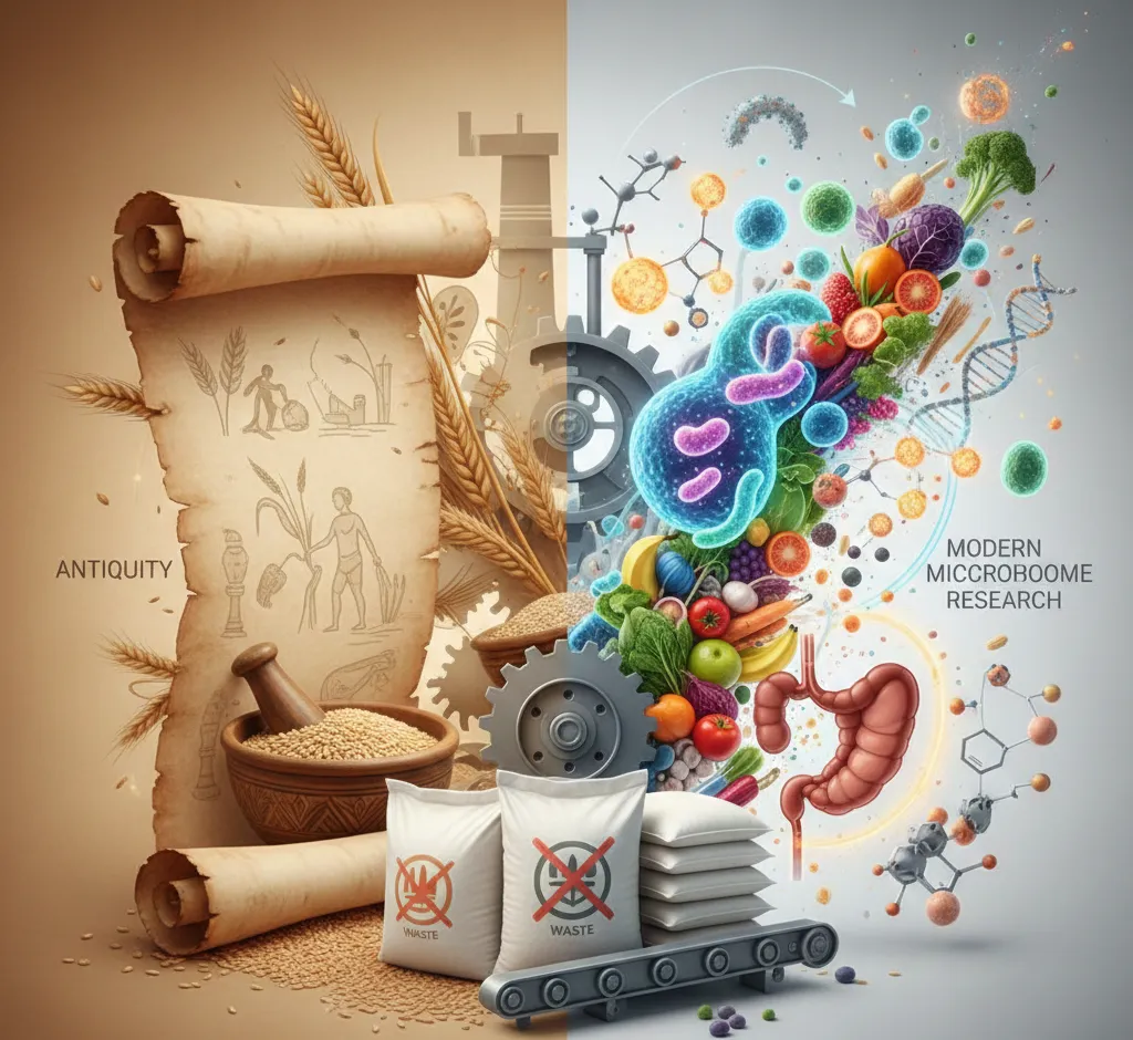 Von Kleie bis Mikrobiom: Die faszinierende Geschichte der Ballaststoffforschung