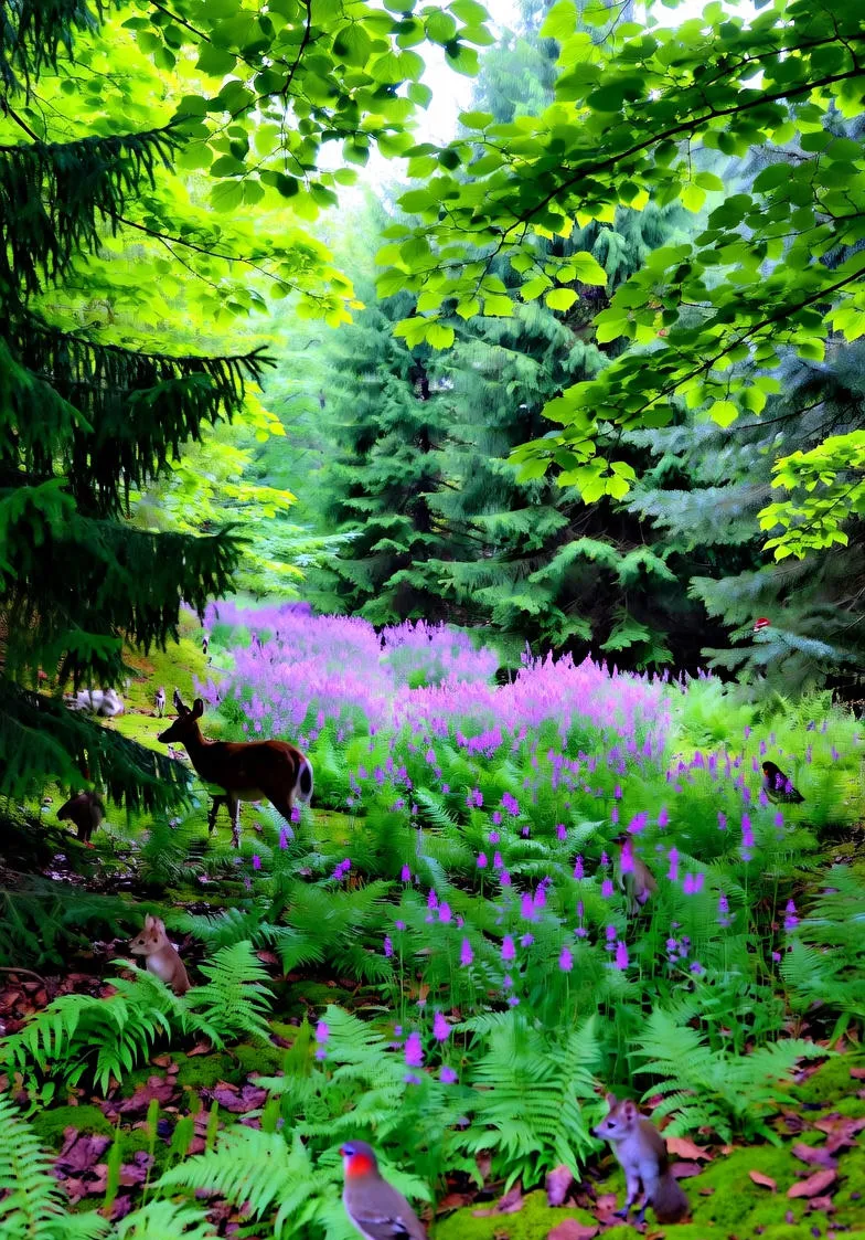 Wälder als Herz der Biodiversität: Die unsichtbaren Wunder unserer Ökosysteme