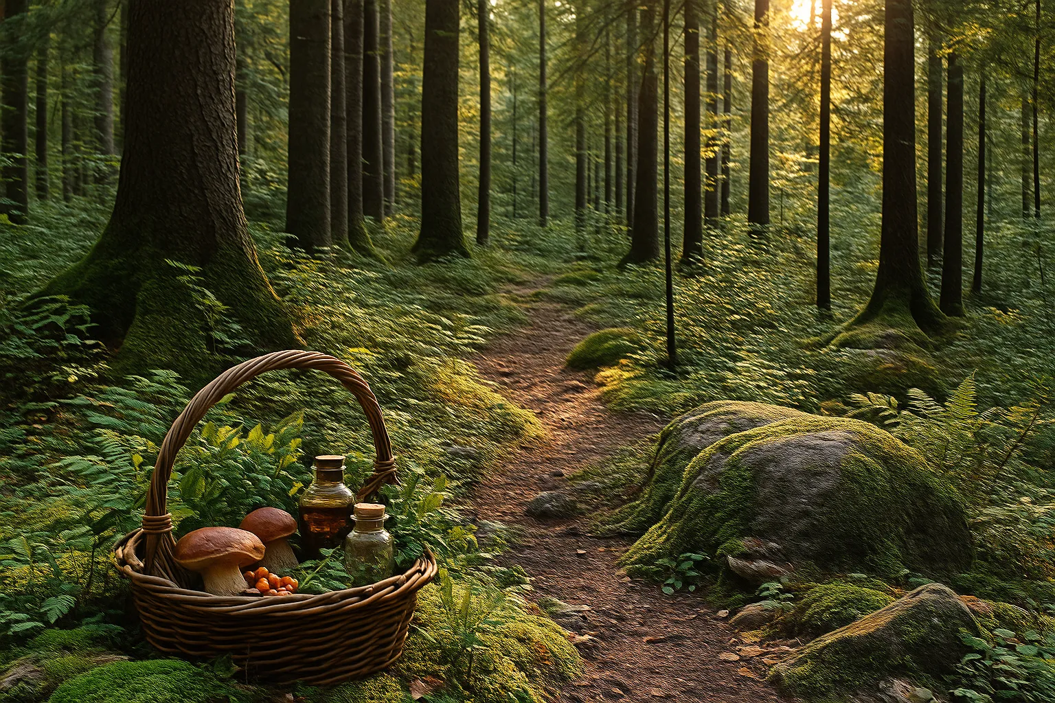 Waldmedizin: Die Kraft der Natur für Körper und Seele