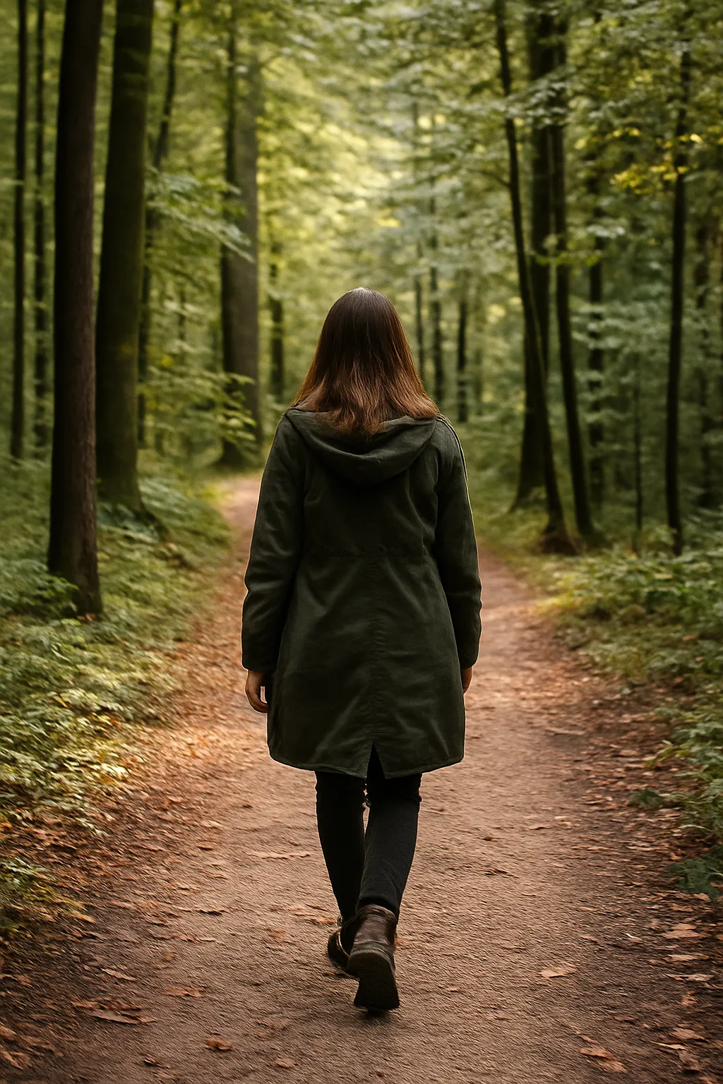 Waldspaziergänge als Meditation: Ruhe und Achtsamkeit in der Natur finden