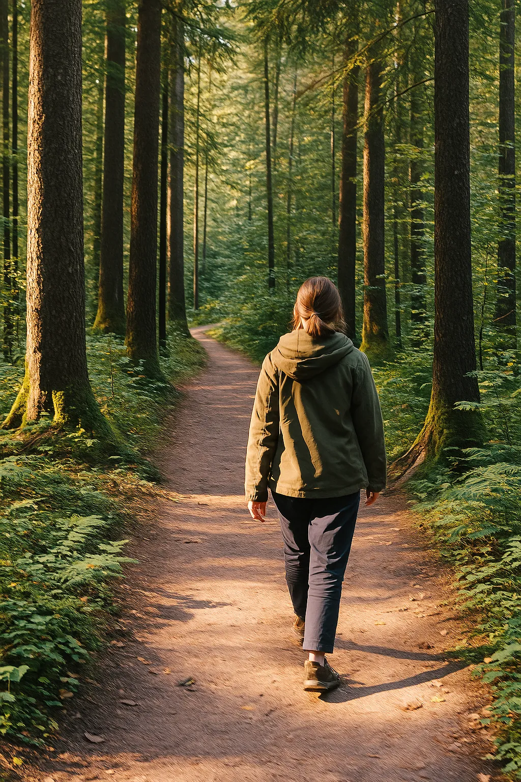 Waldspaziergänge: Natürliche Kraftquelle für Körper und Geist