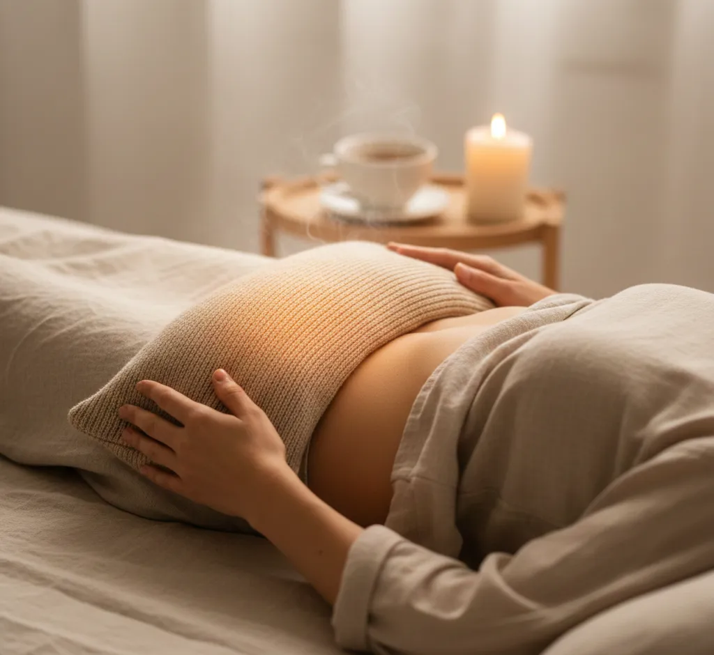 Wärme für den Magen: Die wohltuende Kraft warmer Kompressen bei Bauchbeschwerden