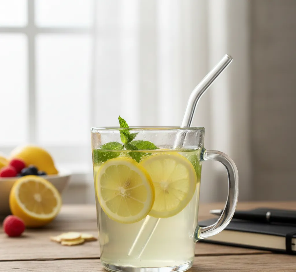 Warme Zitrone mit Wasser: Wirkung, Zubereitung und gesunde Routinen