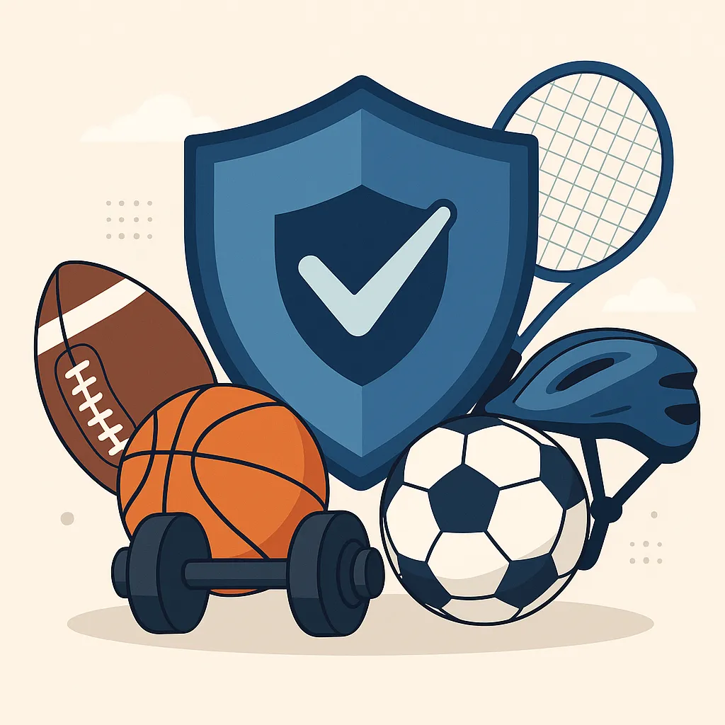 Warum eine Sportversicherung unverzichtbar ist: Schutz für Athleten und Freizeitsportler