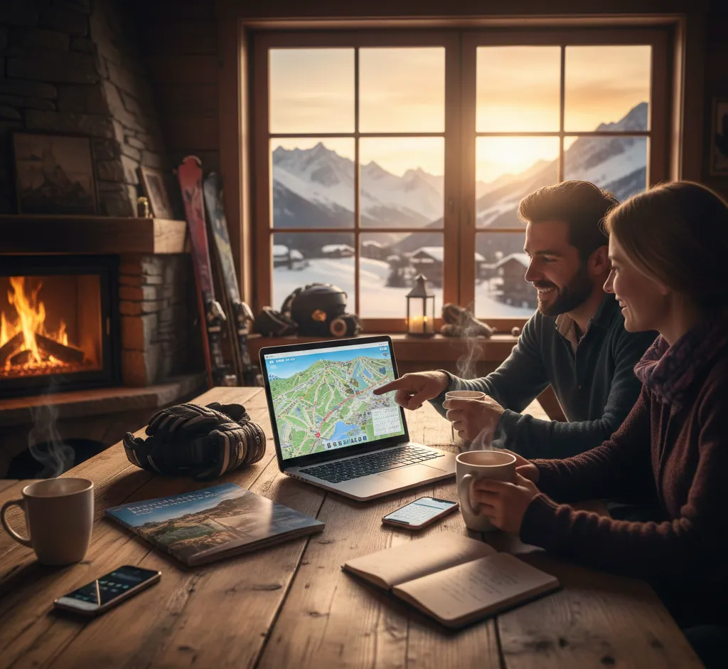 Warum es sich lohnt, den nächsten Skiurlaub schon während des aktuellen Trips zu planen