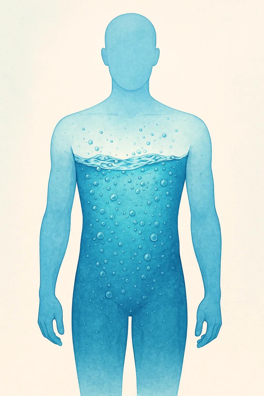 Wassermenge im Körper: Warum sie entscheidend für unsere Gesundheit ist