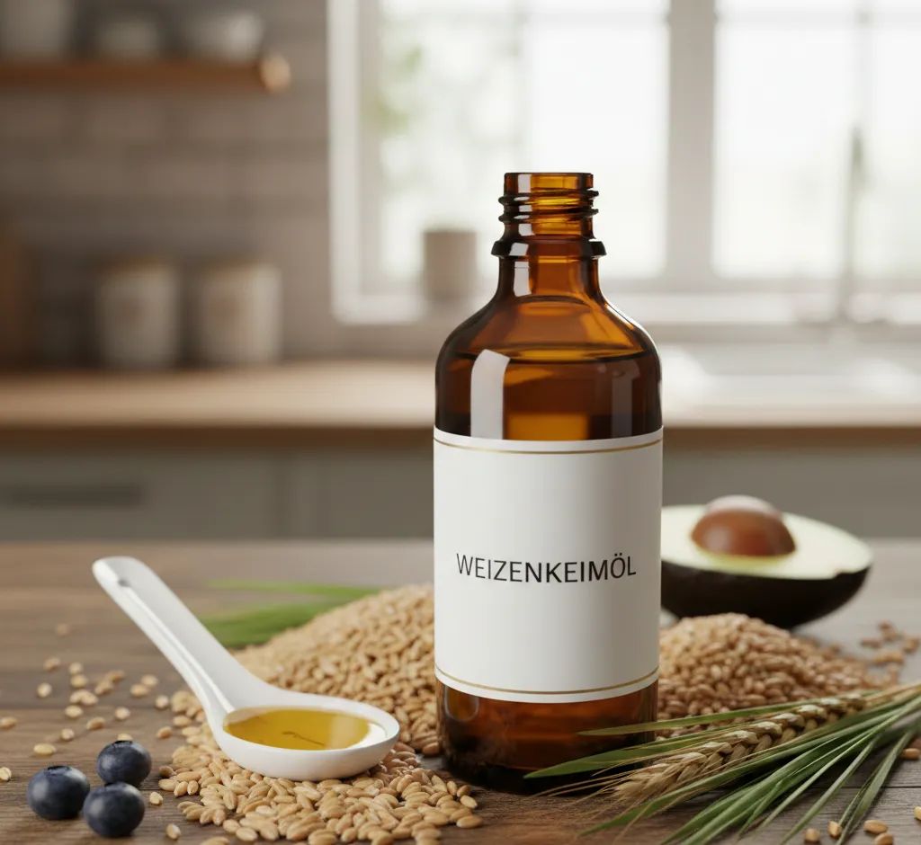 Weizenkeimöl: Vitamin-E-Power und gesunde Fette für Deinen Körper