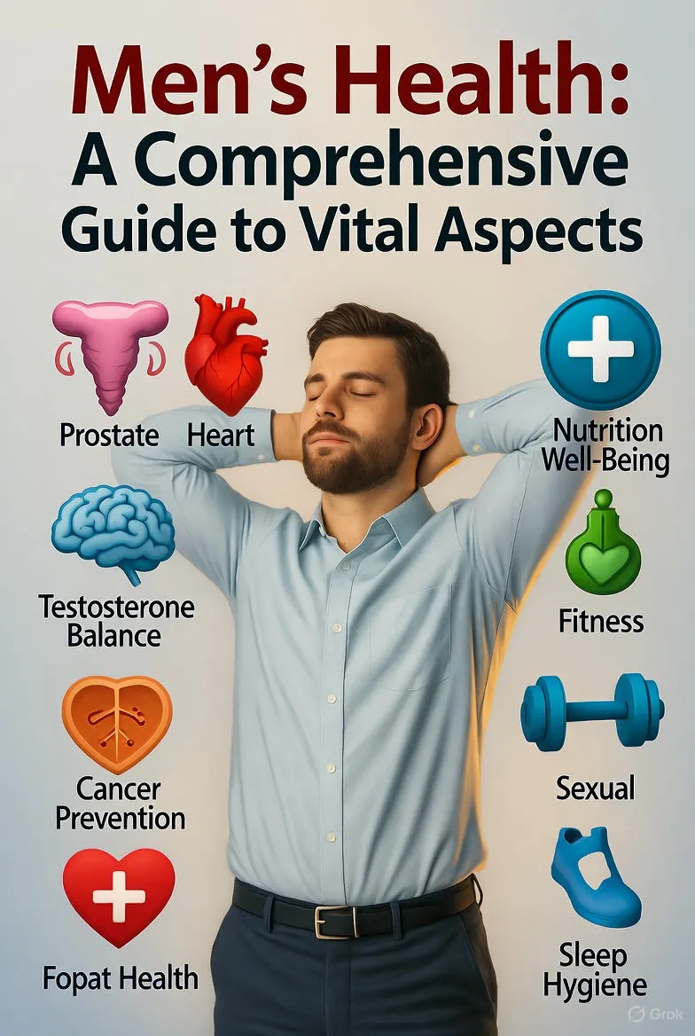 Wichtige Aspekte der Männergesundheit: Prävention und Tipps für ein vitales Leben