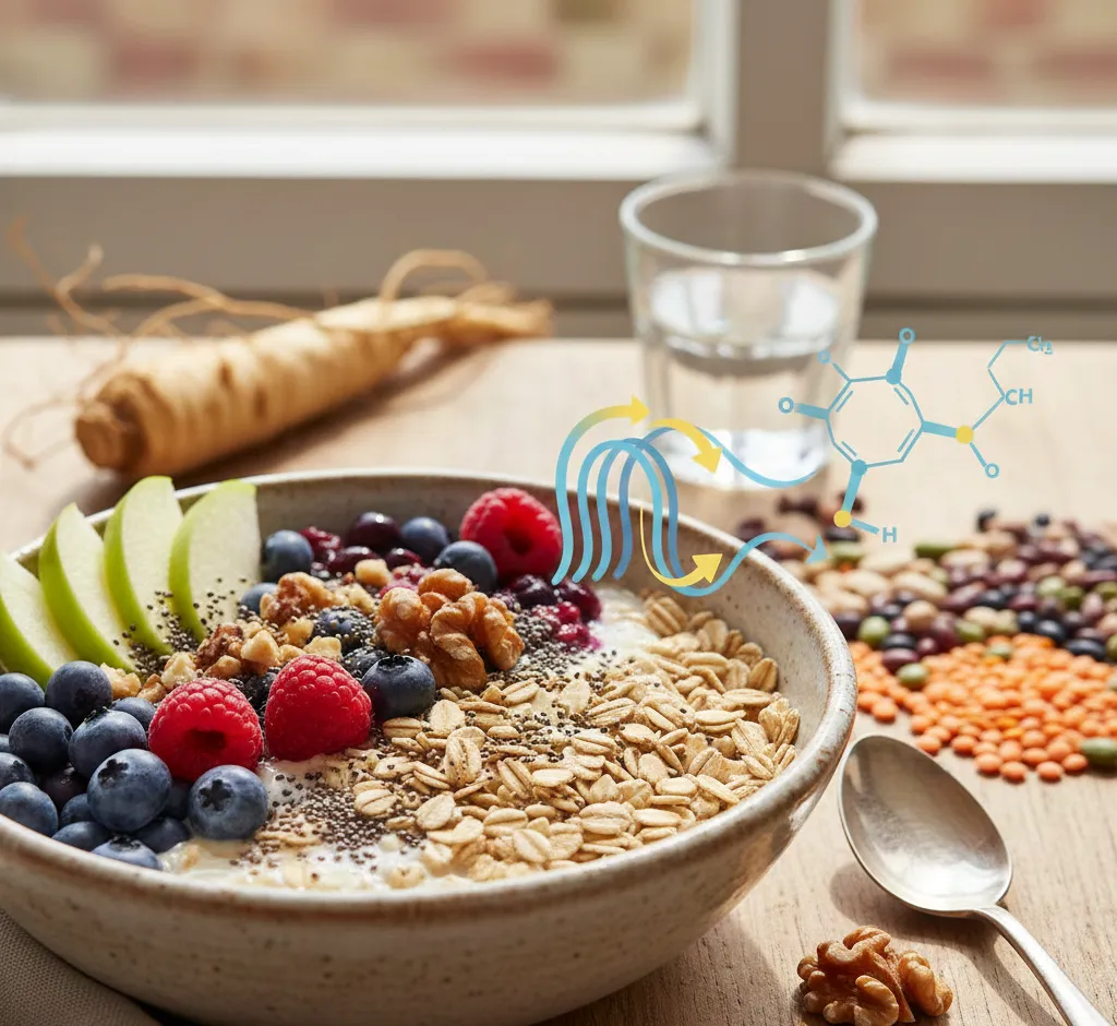 Wie Ballaststoffe Cholesterin binden und natürlich senken