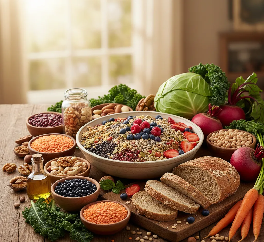 Wie Ballaststoffe Entzündungsmarker senken und Ihre Gesundheit schützen