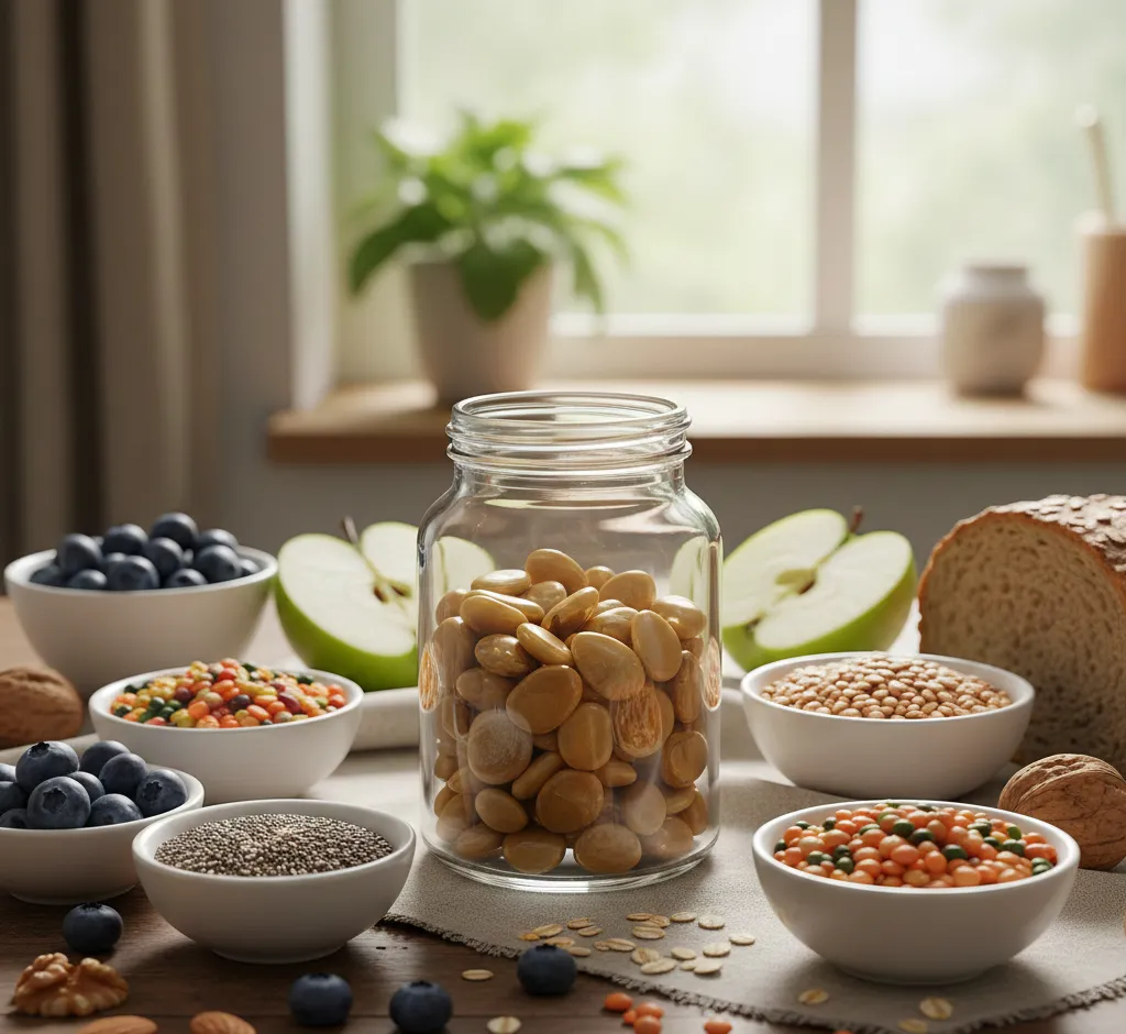 Wie Ballaststoffe vor Gallensteinen schützen – Ernährung als wirksamste Prävention