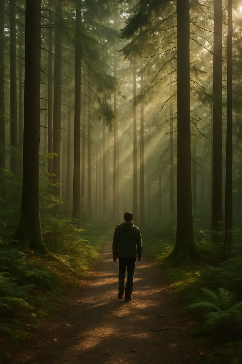 Wie der Wald Stress reduziert: Die heilsame Kraft der Natur
