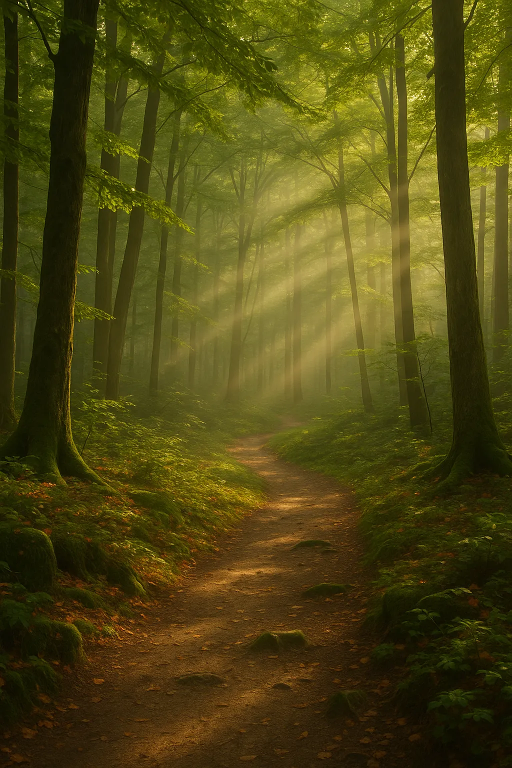 Wie der Wald unsere mentale Gesundheit stärkt: Natur als Therapie für Geist und Seele