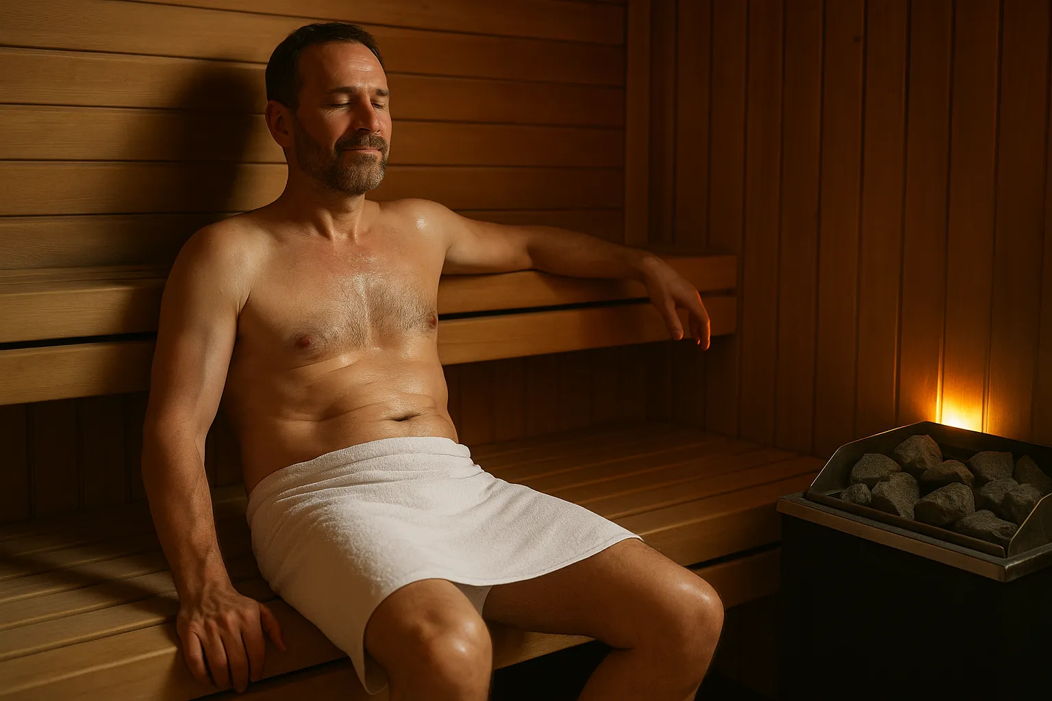 Wie die Sauna das Herz stärkt: Wärme, Kreislauf und Wohlbefinden im Einklang
