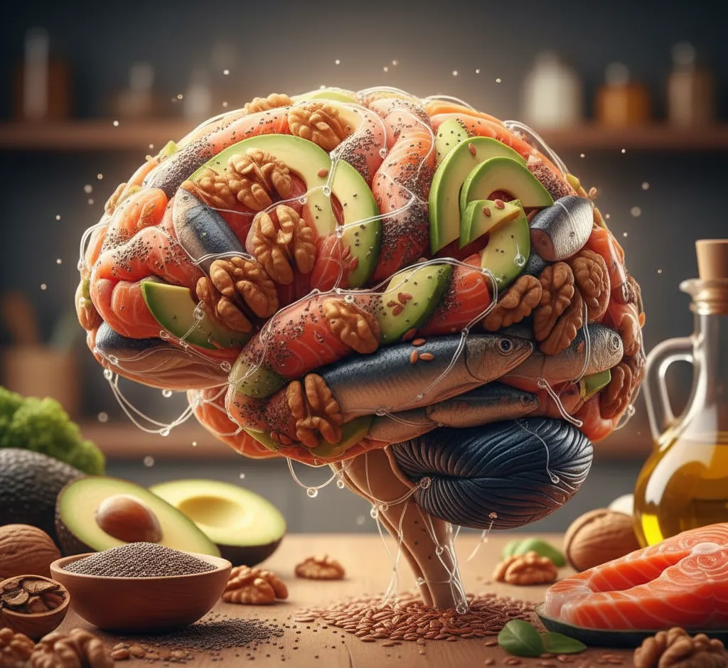 Wie Fette dein Gehirn formen: Ernährung, Emotionen und Denkfähigkeit im Fokus
