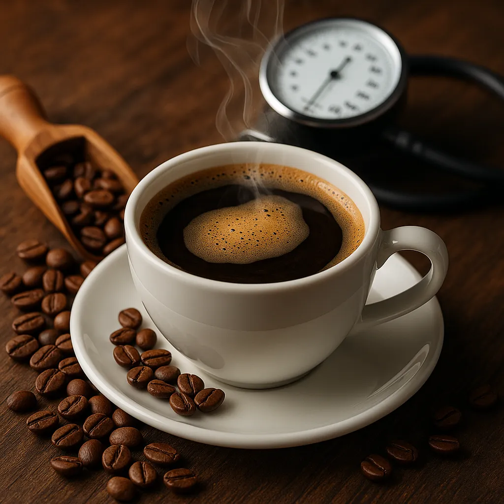 Wie Kaffee den Blutdruck reguliert – Mythen, Forschung und Wirklichkeit