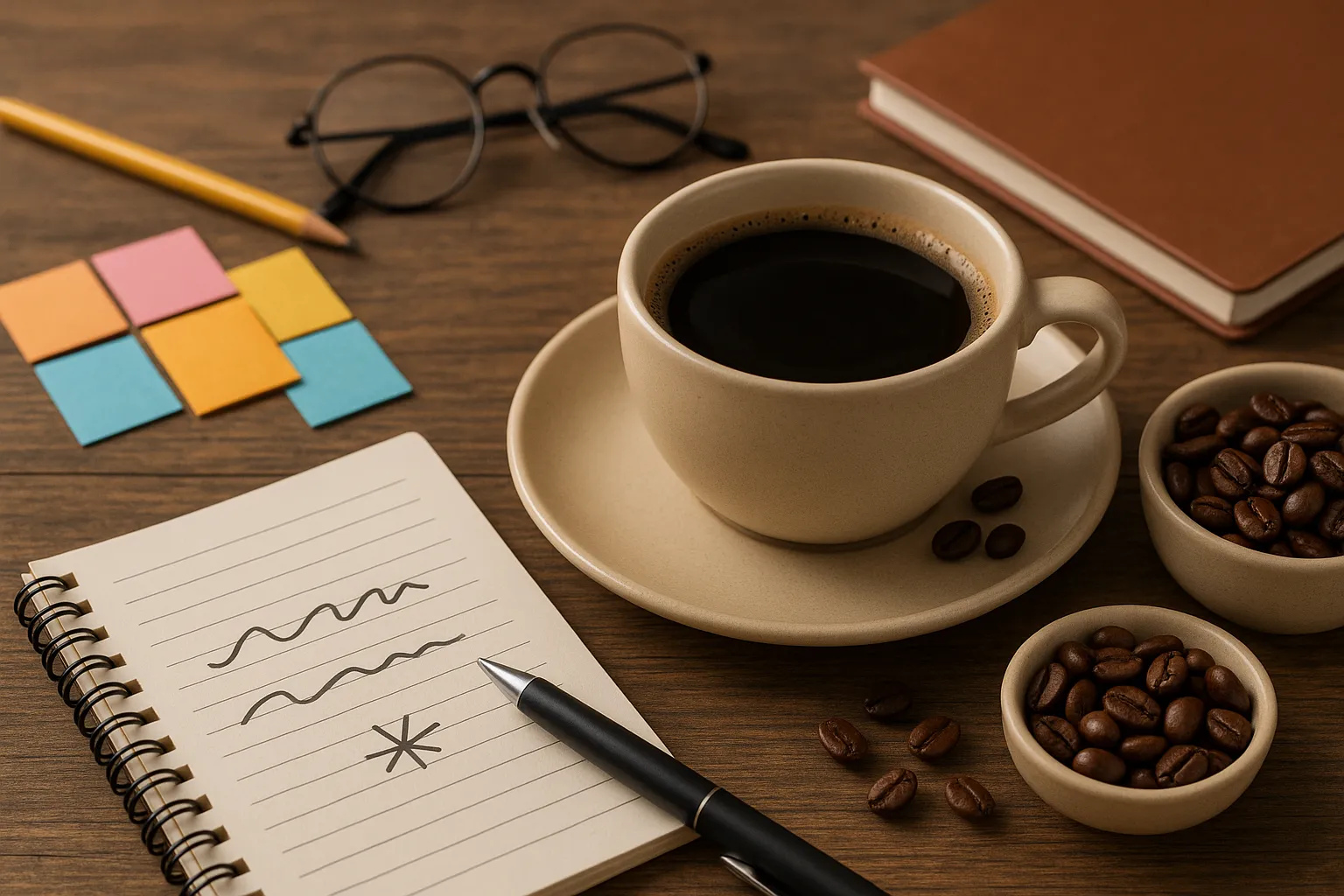 Wie Kaffee die Kreativität fördert: Energie für Geist und Ideen
