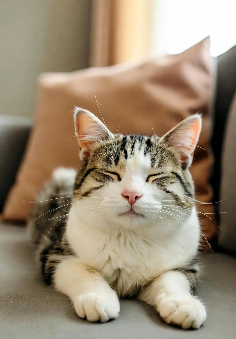 Wie Katzen die Psyche stärken: Die heilende Kraft unserer Stubentiger