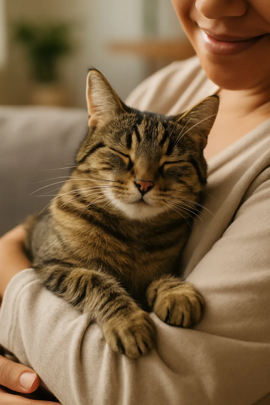 Wie Katzen unsere Laune verbessern – Die heilende Kraft der Samtpfoten