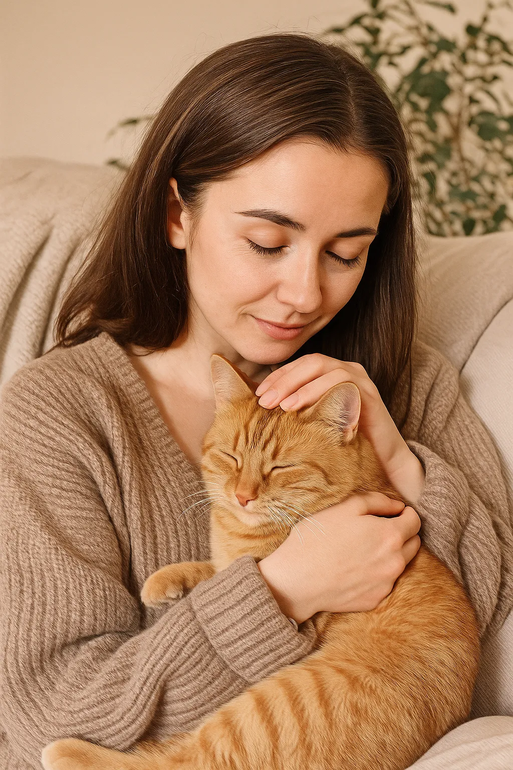 Wie Katzen unsere Psyche stärken: Seelische Unterstützung durch Samtpfoten