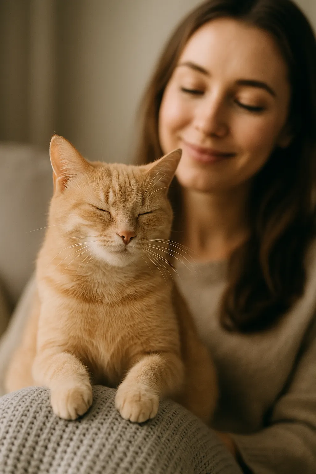 Wie Katzen unsere Stimmung positiv beeinflussen – Die heilsame Wirkung schnurrender Gefährten