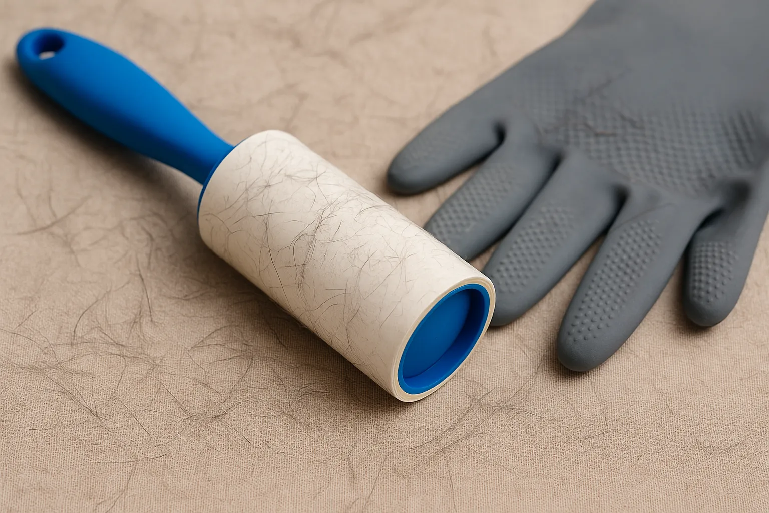 Wie man Katzenhaare effektiv entfernt – Die besten Methoden für ein sauberes Zuhause