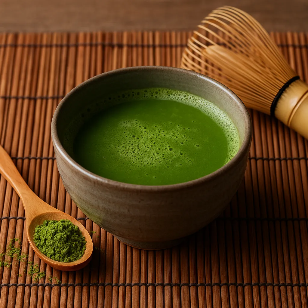 Wie Matcha helfen kann, Stress besser zu bewältigen